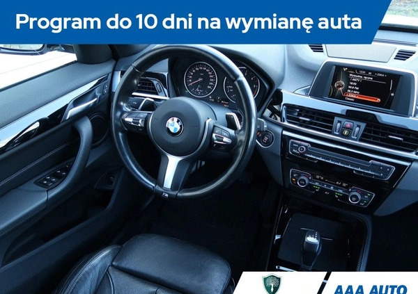 BMW X1 cena 100001 przebieg: 82808, rok produkcji 2016 z Goleniów małe 436